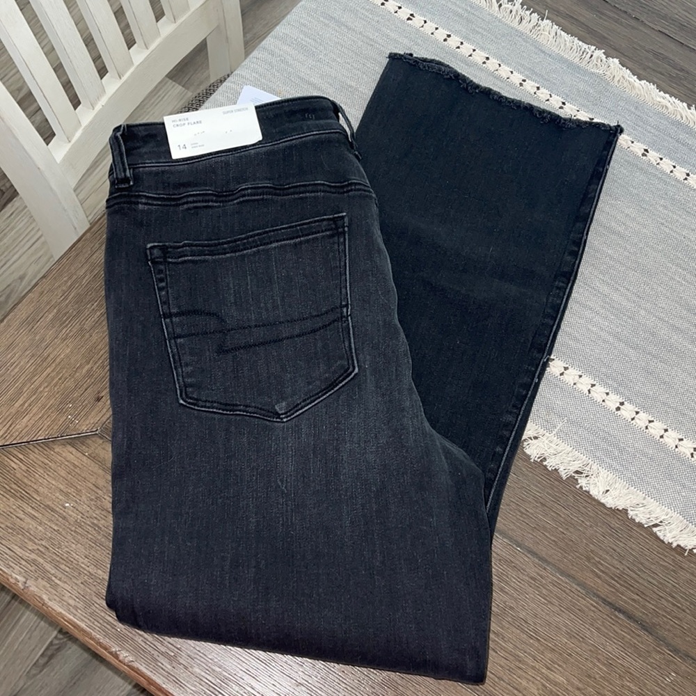 AE Hi Rise Crop Flare